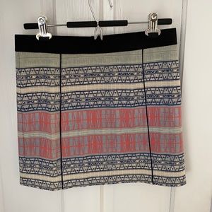 Forever 21 Aztec mini skirt